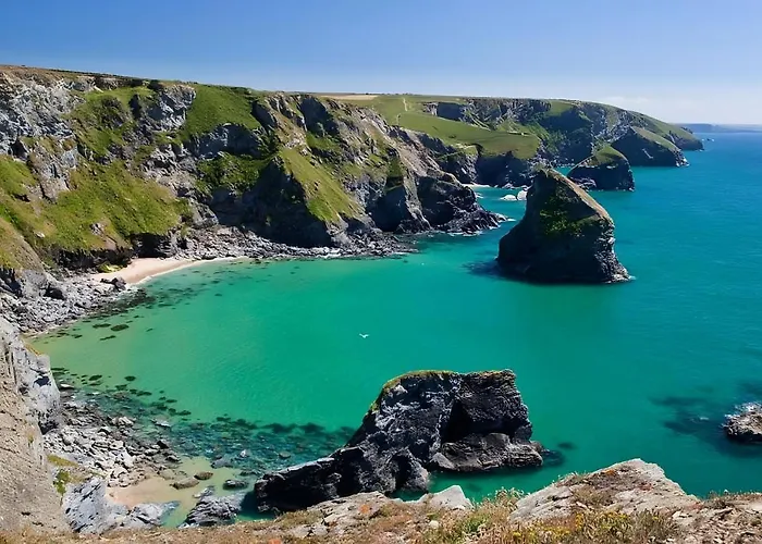 The Bright House, St Eval - Near Padstow, Mawgan Porth, Watergate, Bedruthan & Porthcothan